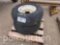 3807-PAIR OF 11 L 15 6HOLE IMPLEMENT WHEELS