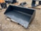 3985- SKID STEER TRACK DUTY BUCKET 78