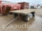 4179-FLAT BED WAGON ON RUNNING GEAR