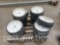 4204-JOHN DEERE/ KINZE GUAGE WHEELS