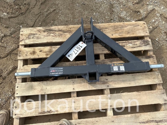 1617-TRAILER RECEIVER HITCH ADAPTER
