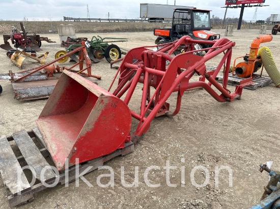 1782-FRONT LOADER/BUCKET FOR FORD 8N