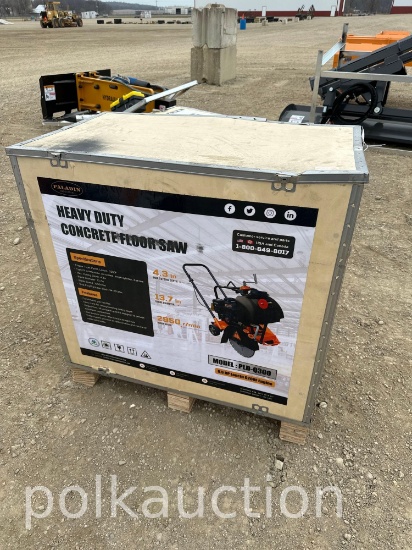 2056-HEAVY DUTY CONCRETE FLOOR SAW