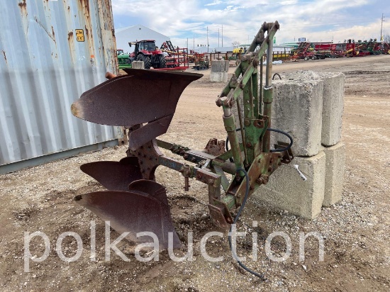 236-JOHN DEERE 2 BOTTOM ROLLOVER PLOW