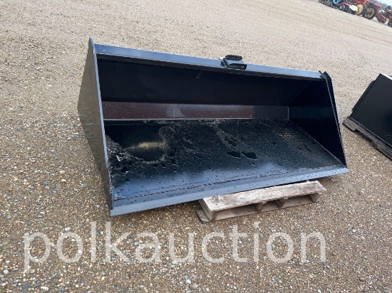 3715-78" BUCKET W/SINGLE BLADE