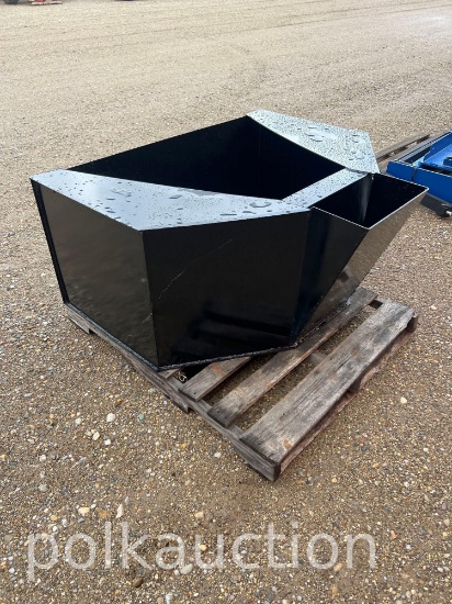 3718-3/4 CYLINDER CONCRETE PLACEMENT BUCKET