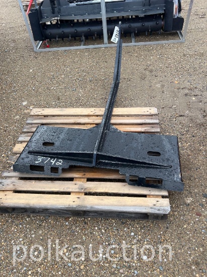 3742-SKID STEER TREE BOOM