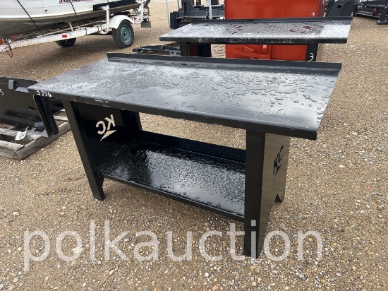 3756-28" X 60" KC WORK BENCH