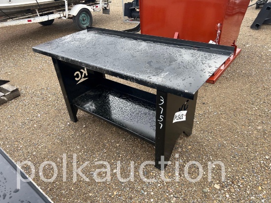 3757-28" X 60" KC WORK BENCH
