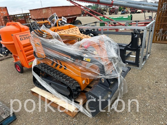 3998-MINI SKID STEER LOADER