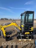 1702-MINI EXCAVATOR (QH 13 R)