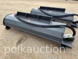 1861-SKID STEER HYDRAULIC ROTARY TILLER ATTACHMENT