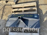 3267-SKID STEER UTILITY HITCH ADAPTER ATTACHMENT
