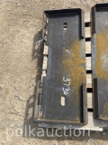 3730-FORMED SKID STEER FRAME