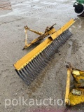4304-KING KUTTER 7FT, w/ FINGER RAKE