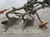 4368-JOHN DEERE 2 BTM TRAILER PLOW