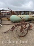 4376-ALLIS-CHALMERS PULL TYPE 1 BTM PLOW
