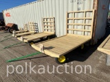 4638-CUSTOM FLAT BED WAGON