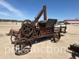 4874-CASE BALER 17X22 STATIONARY BALER