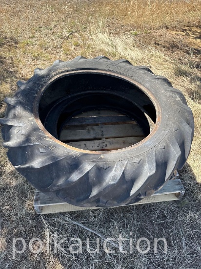 (2) GOODYEAR 11.2-28 TIRES  **NO SHIPPING AVAILABLE**