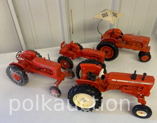 (4) MISC ALLIS CHALMERS TOYS