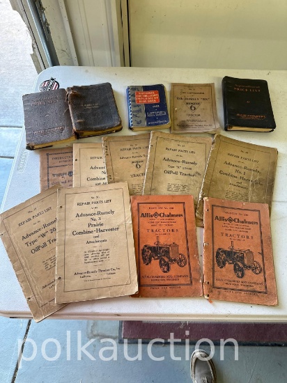 EARLY AG LITERATURE