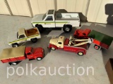 (5) TRUCK TOYS
