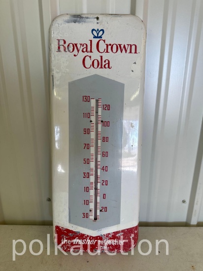 ROYAL CROWN COLA THERMOMETER