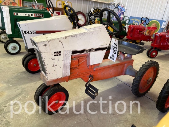 CASE 70 SERIES AGRI KING PEDAL TRACTOR