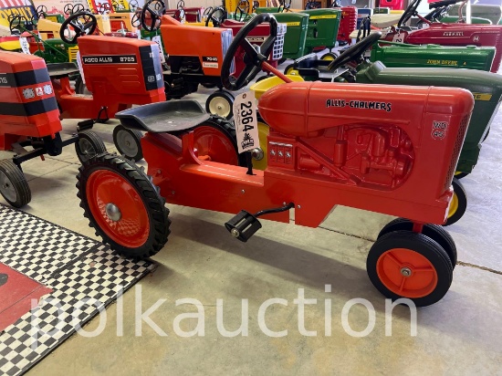 ALLIS CHALMERS WD45 PEDAL TRACTOR