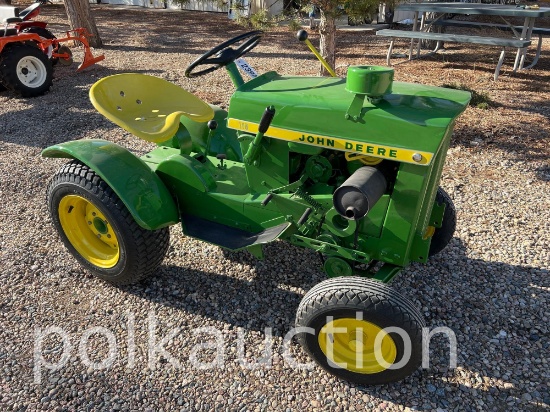 JOHN DEERE 110 L&G  **NO SHIPPING AVAILABLE**
