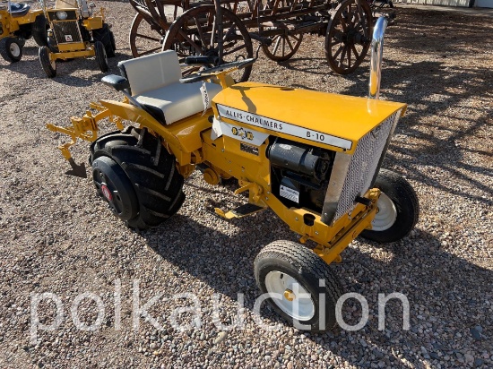 ALLIS CHALMERS B-10 w/ CULTIVATOR  **NO SHIPPING AVAILABLE**
