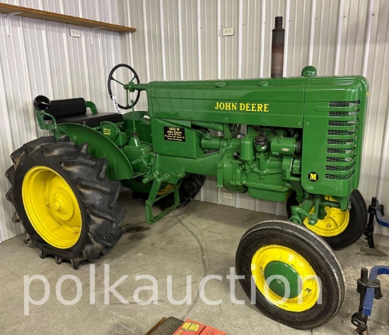JOHN DEERE M (SN# 42038)  **NO SHIPPING AVAILABLE**