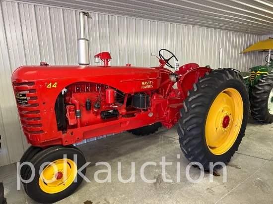 MASSEY HARRIS 44 (SN# 9000)  **NO SHIPPING AVAILABLE**