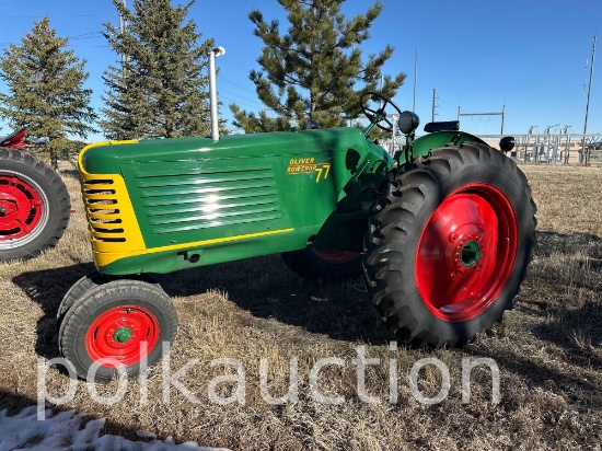 OLIVER 77 ROW CROP (SN# 329723)  **NO SHIPPING AVAILABLE**