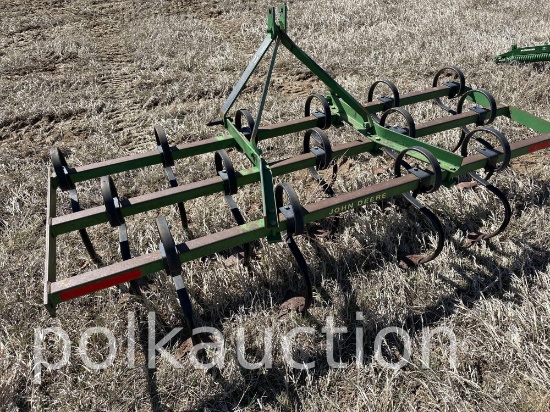 JOHN DEERE # 11 3PT FIELD CULTIVATOR  **NO SHIPPING AVAILABLE**