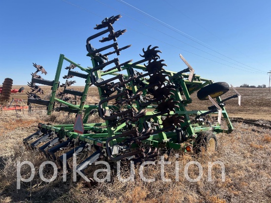 JOHN DEERE 550 MULCH MASTER FIELD CULTIVATOR **NO SHIPPING AVAILABLE**