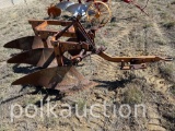 ALLIS CHALMERS 3 BTM SNAP COUPLER PLOW  **NO SHIPPING AVAILABLE**