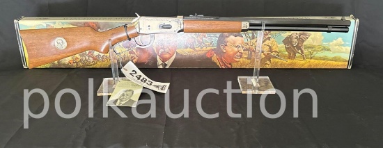 WINCHESTER MODEL 94 THEODORE ROOSEVELT COMMEMORATIVE 30-30 (SN# TR2258)