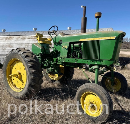 2113-JOHN DEERE 3020 HIGH CROP DIESEL (SN# SNT133R06963R)