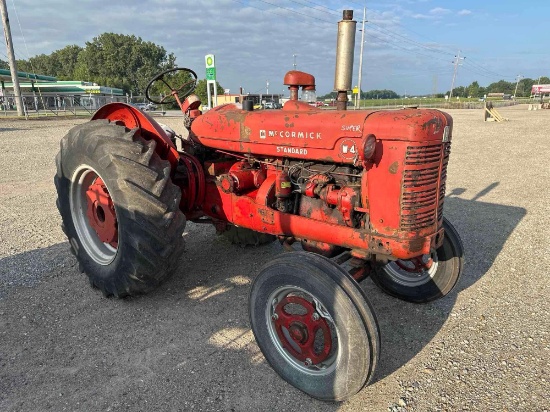 1944-McCORMICK/IH SUPER W-4 (SN# 1881)