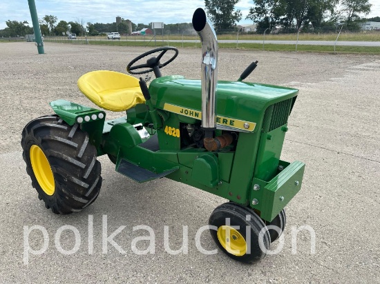 2937-JOHN DEERE 4020 GAS L&G (SN# 077920M)