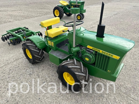 2941-CUSTOM JOHN DEERE 7020 GAS L&G W/ OFFSET DISC (SN# N/A)