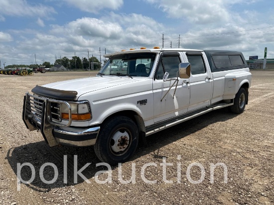 3048-(1997) FORD F350 (VIN# 1FTJW35F9VEB38289)