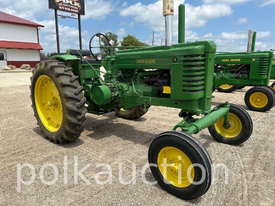 3077-(1950) JOHN DEERE G STYLED (SN# 42036)