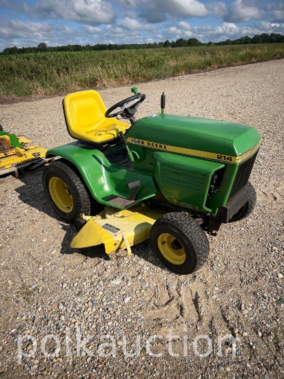 3090-JOHN DEERE 214 L&G (SN#100812)