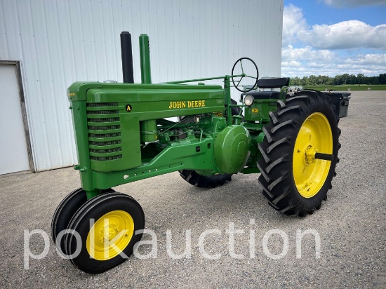 3091-JOHN DEERE A STYLED (SN#593438)