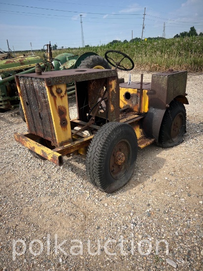 5402-HOMEMADE WILLY'S 4X4 TRACTOR (SN# N/A)