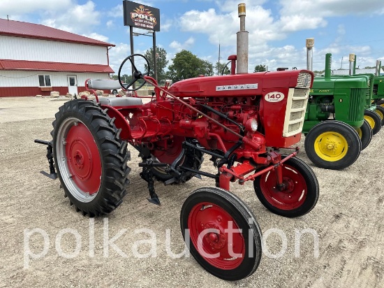 5514-FARMALL 140 HI-CLEAR (SN# 17481)