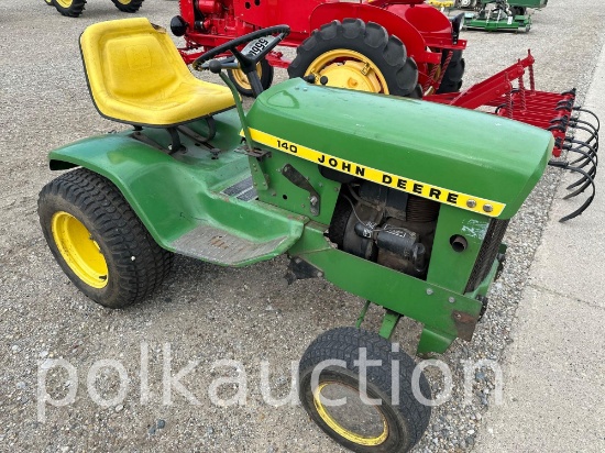 5560-JOHN DEERE 140 L&G (SN# 045088M)